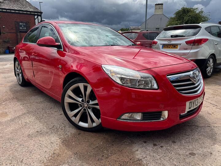 Vauxhall Insignia 2.0 CDTi EcoFLEX SRi VX Line Red Euro 5 (s/s) 5dr