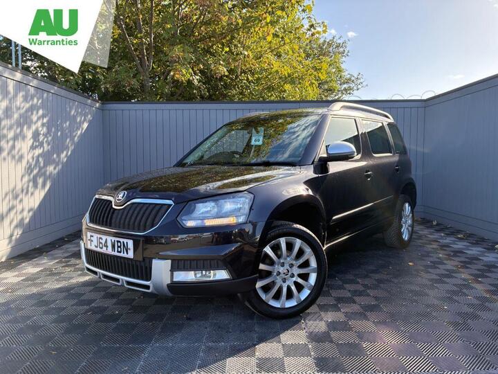 Skoda YETI 2.0 TDI SE Outdoor Euro 5 5dr