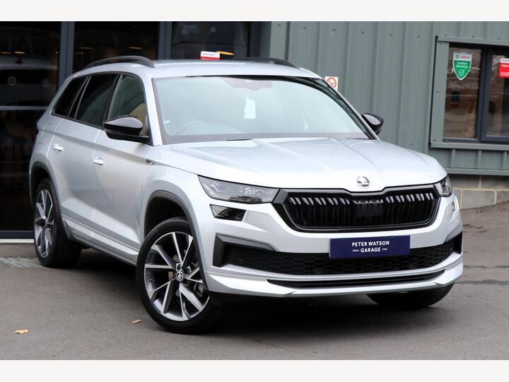 Skoda Kodiaq 1.5 TSI ACT SportLine DSG Euro 6 (s/s) 5dr (7 Seat)