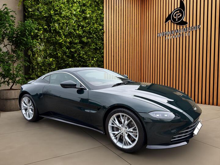 Aston Martin Vantage 4.0 V8 Auto Euro 6 2dr Aston Martin Vantage 4.0 V8 Auto Euro 6 2dr