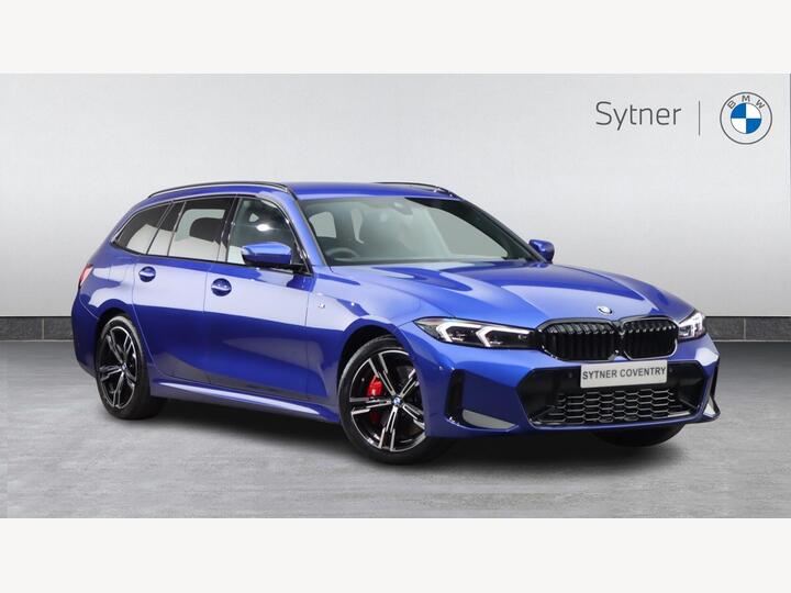 BMW 3 Series 2.0 320i M Sport Touring Auto Euro 6 (s/s) 5dr