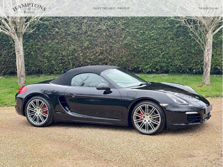Porsche Boxster 3.4 981 S PDK Euro 6 (s/s) 2dr