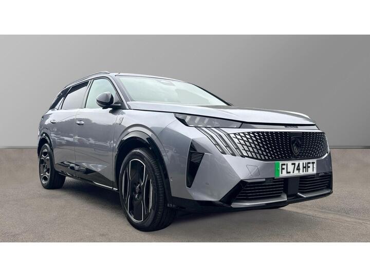 Peugeot 5008 73kWh GT Auto 5dr Peugeot 5008 73kWh GT Auto 5dr