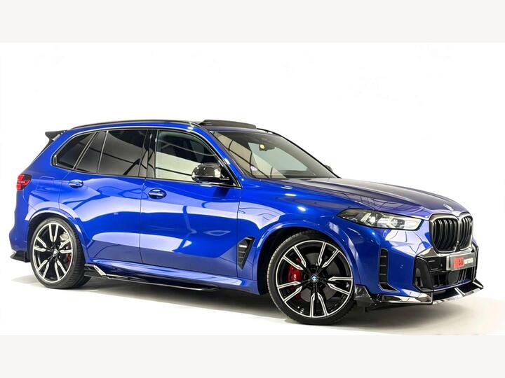 BMW X5 4.4 M60i MHT Steptronic XDrive Euro 6 (s/s) 5dr