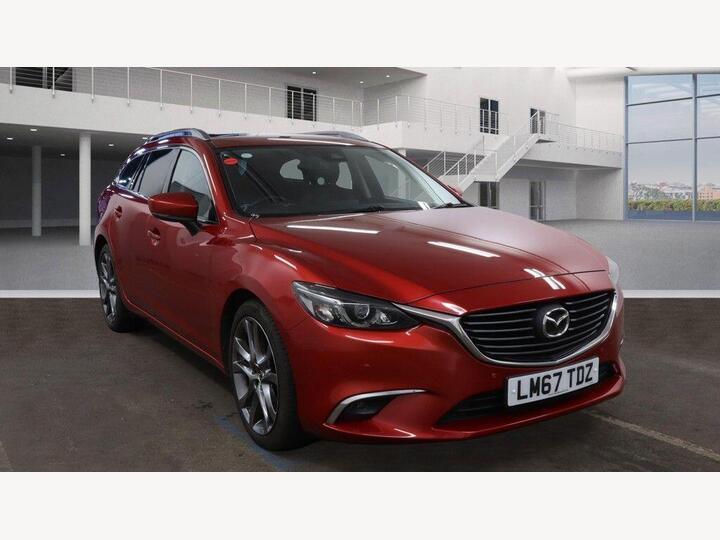 Mazda Mazda6 2.2 SKYACTIV-D Sport Nav Tourer Euro 6 (s/s) 5dr Mazda Mazda6 2.2 SKYACTIV-D Sport Nav Tourer Euro 6 (s/s) 5dr