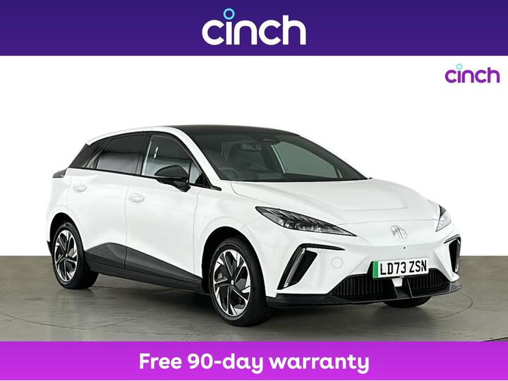 MG MG4 64kWh Trophy Long Range Auto 5dr
