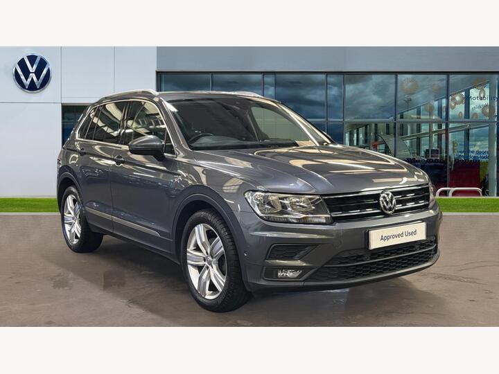 Volkswagen Tiguan 1.5 TSI EVO Match Euro 6 (s/s) 5dr