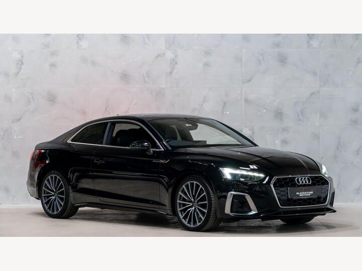 Audi A5 2.0 TFSI 40 S Line S Tronic Euro 6 (s/s) 2dr