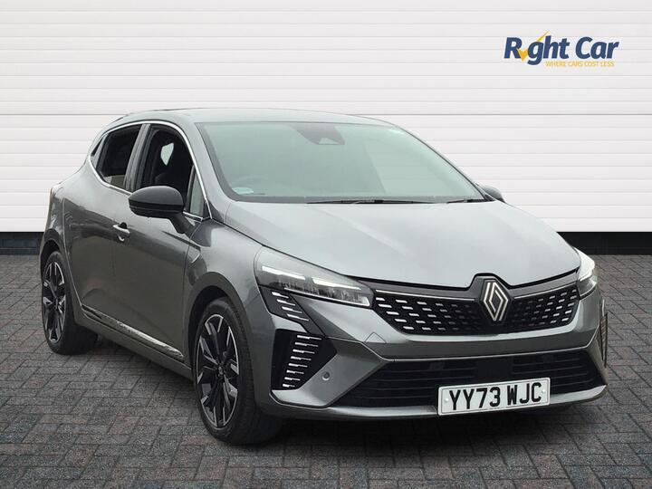 Renault Clio 1.6 E-TECH Techno Auto Euro 6 (s/s) 5dr