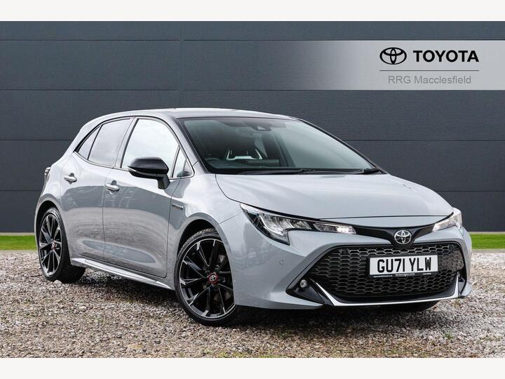 Toyota Corolla 2.0 VVT-h GR SPORT CVT Euro 6 (s/s) 5dr Toyota Corolla 2.0 VVT-h GR SPORT CVT Euro 6 (s/s) 5dr