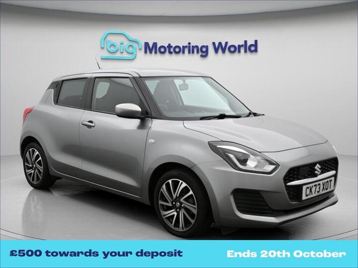 Suzuki Swift 1.2 Dualjet MHEV SZ-L Euro 6 (s/s) 5dr