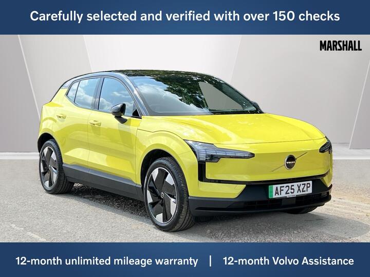 Volvo EX30 Single Motor Extended Range 69kWh Plus Auto 5dr
