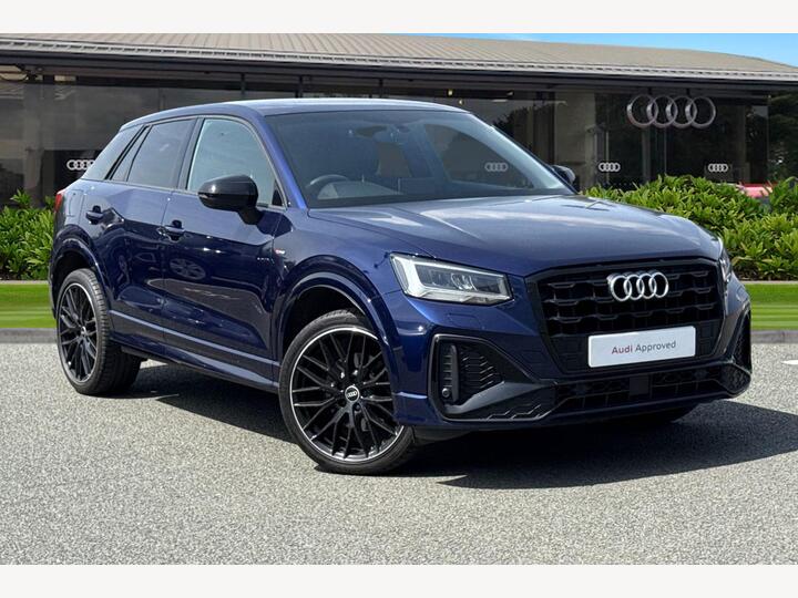 Audi Q2 1.5 TFSI CoD 35 Black Edition S Tronic Euro 6 (s/s) 5dr