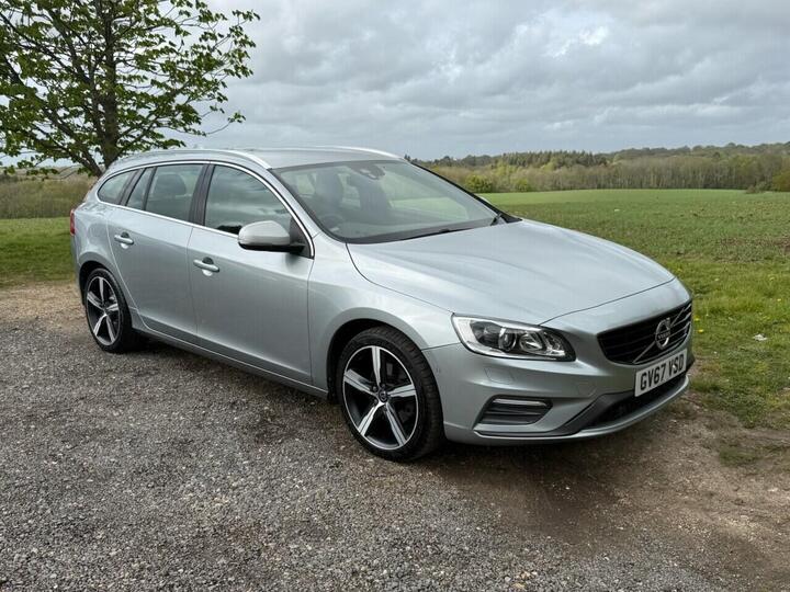 Volvo V60 2.0 T4 R-Design Lux Nav Euro 6 (s/s) 5dr