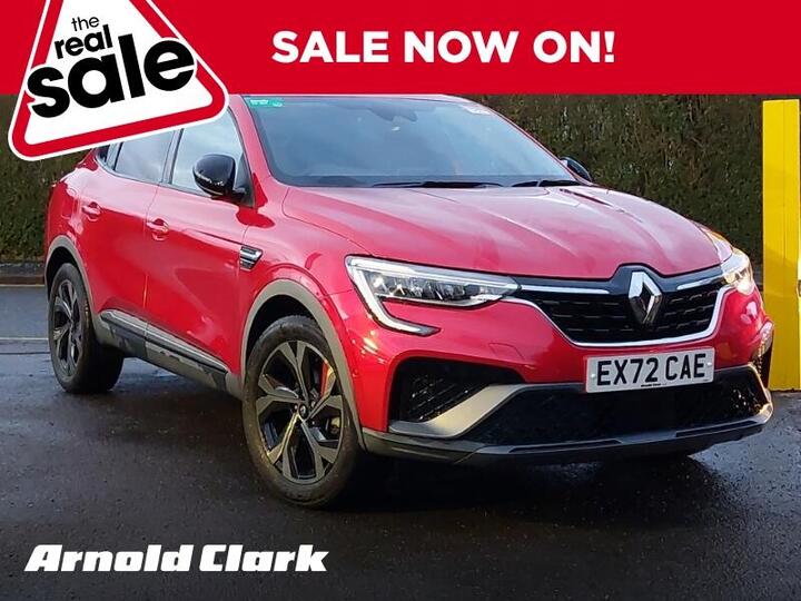 Renault Arkana 1.6 E-TECH R.s. Line Auto 2WD Euro 6 (s/s) 5dr