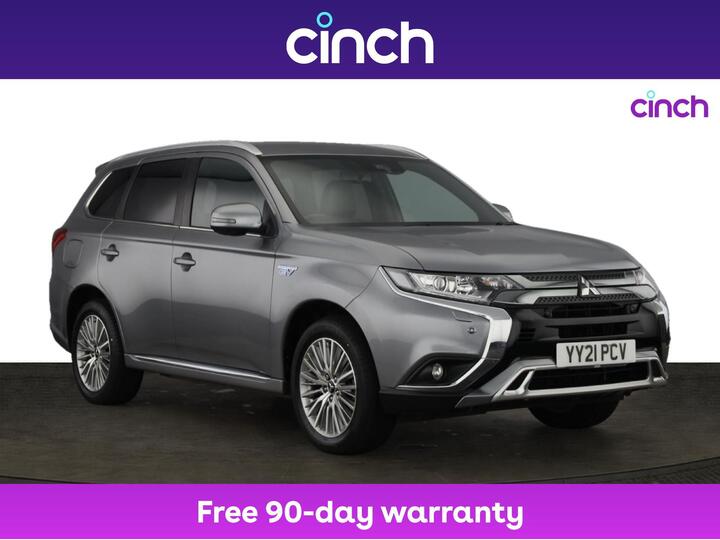 Mitsubishi Outlander 2.4h TwinMotor 13.8kWh Dynamic Safety CVT 4WD Euro 6 (s/s) 5dr