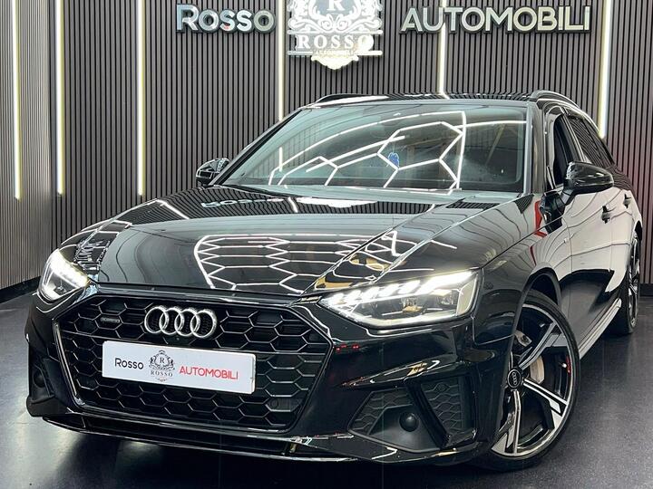Audi A4 Avant 2.0 TDI 40 Black Edition S Tronic Quattro Euro 6 (s/s) 5dr