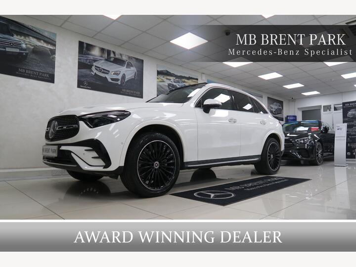 Mercedes-Benz GLC 2.0 GLC300e 31.2kWh AMG Line (Premium Plus) G-Tronic+ 4MATIC Euro 6 (s/s) 5dr