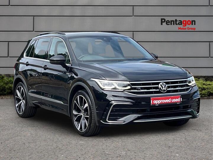 Volkswagen Tiguan 1.5 TSI R-Line DSG Euro 6 (s/s) 5dr