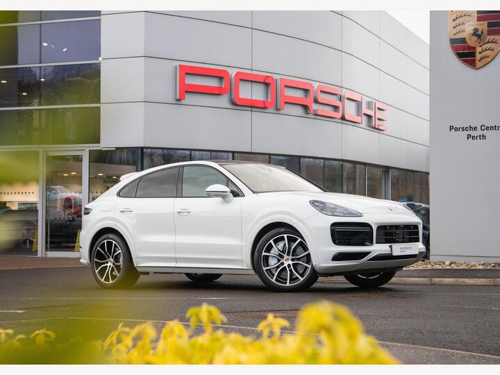 Porsche Cayenne 4.0T V8 Turbo TiptronicS 4WD Euro 6 (s/s) 5dr