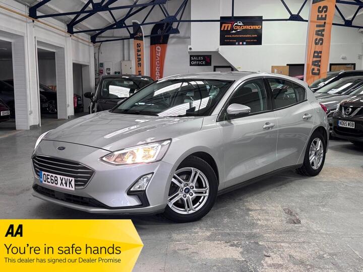 Ford Focus 1.0T EcoBoost Zetec Auto Euro 6 (s/s) 5dr