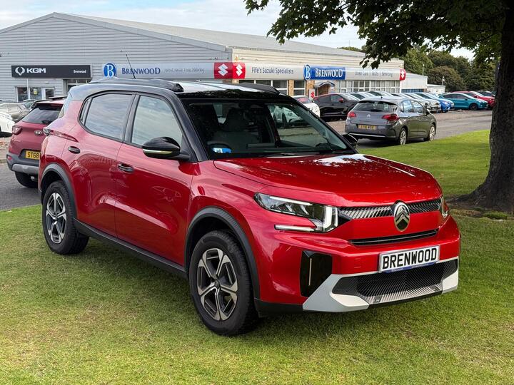 Citroen C3 Aircross 1.2 Turbo PLUS Euro 6 (s/s) 5dr
