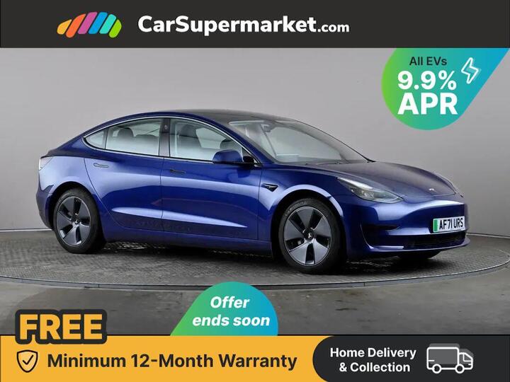 Tesla Model 3 Standard Range Plus Auto RWD 4dr Tesla Model 3 Standard Range Plus Auto RWD 4dr
