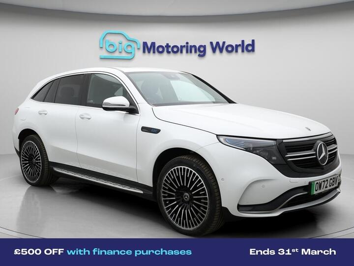 Mercedes-Benz EQC EQC 400 80kWh AMG Line (Premium) Auto 4MATIC 5dr Mercedes-Benz EQC EQC 400 80kWh AMG Line (Premium) Auto 4MATIC 5dr