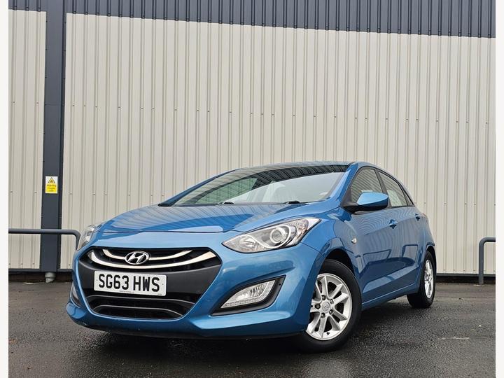 Hyundai I30 1.6 CRDi Active Auto Euro 5 5dr