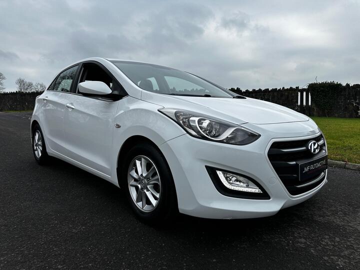 Hyundai I30 1.6 CRDi Blue Drive SE Euro 6 (s/s) 5dr