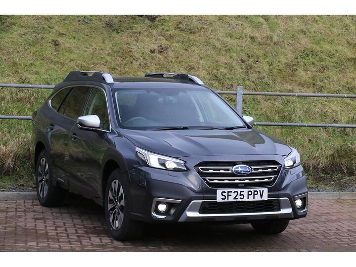 Subaru Outback 2.5i Touring Lineartronic 4WD Euro 6 (s/s) 5dr