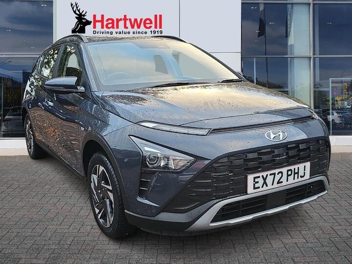 Hyundai BAYON 1.0 T-GDi MHEV SE Connect DCT Euro 6 (s/s) 5dr Hyundai BAYON 1.0 T-GDi MHEV SE Connect DCT Euro 6 (s/s) 5dr
