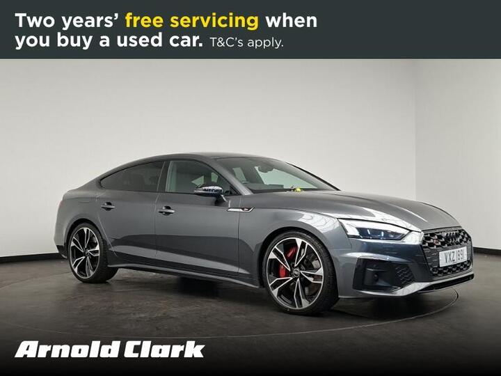 Audi S5 3.0 TDI V6 Black Edition Sportback Tiptronic Quattro Euro 6 (s/s) 5dr