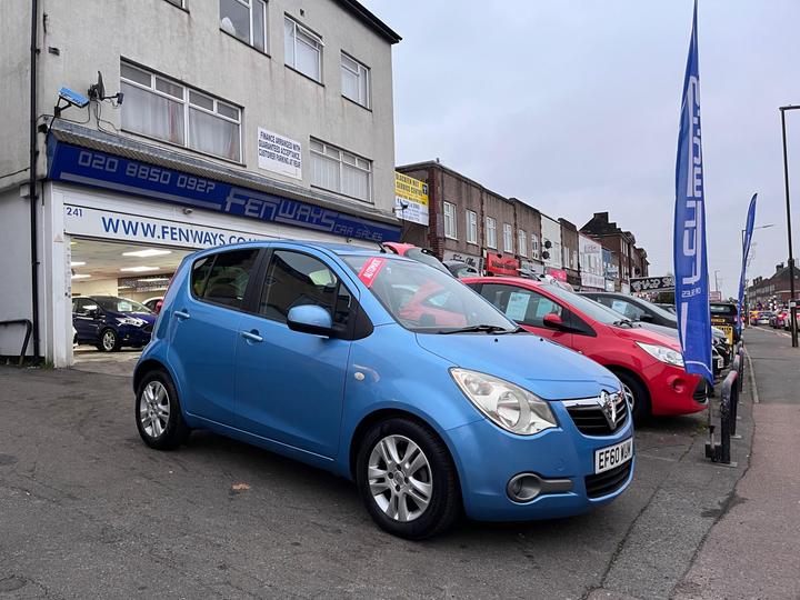 Vauxhall Agila 1.2 VVT SE Auto Euro 5 5dr