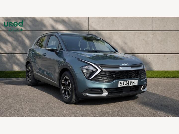 Kia Sportage 1.6 T-GDi 2 Euro 6 (s/s) 5dr