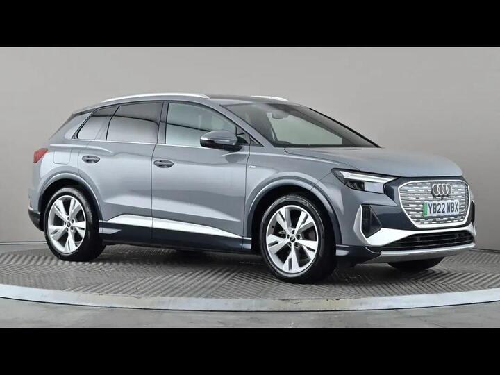 Audi Q4 35 S Line Auto 5dr 55kWh