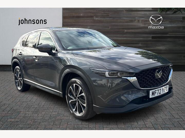 Mazda CX-5 2.0 SKYACTIV-G Sport Edition Auto Euro 6 (s/s) 5dr
