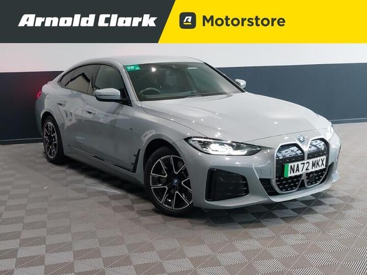 BMW I4 40 83.9kWh M Sport Gran Coupe Auto EDrive 5dr