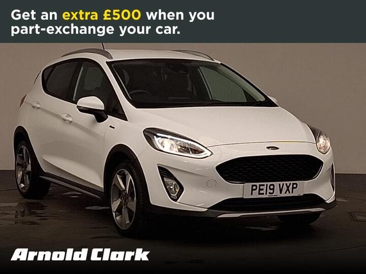 Ford Fiesta 1.0T EcoBoost Active 1 Euro 6 (s/s) 5dr