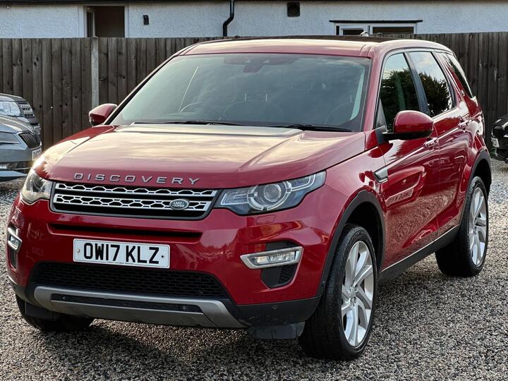 Land Rover Discovery Sport 2.0 TD4 HSE Luxury Auto 4WD Euro 6 (s/s) 5dr