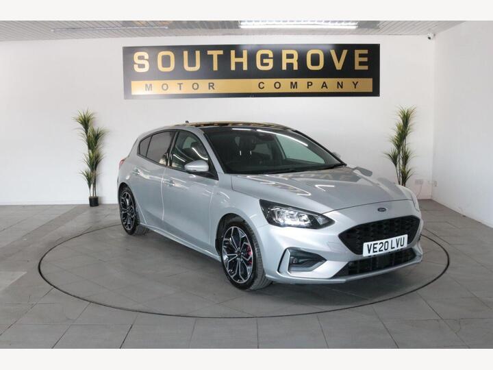 Ford FOCUS 1.0T EcoBoost ST-Line X Euro 6 (s/s) 5dr