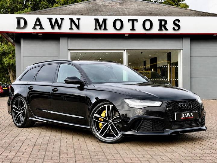 Audi RS6 Avant 4.0 TFSI V8 Tiptronic Quattro Euro 6 (s/s) 5dr