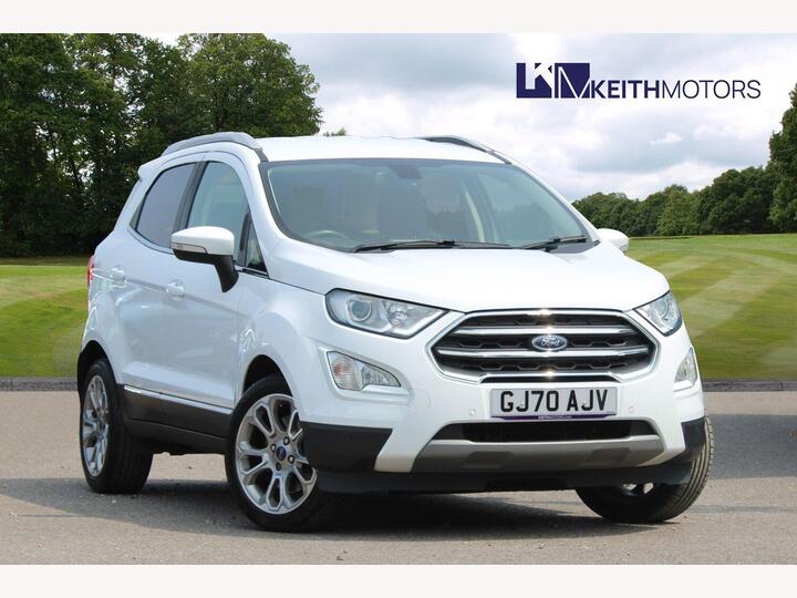 Ford EcoSport 1.0T EcoBoost Titanium Euro 6 (s/s) 5dr