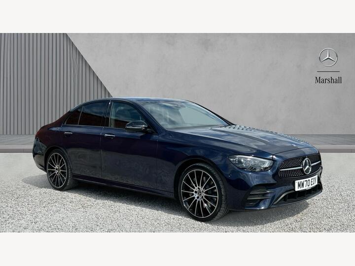 Mercedes-Benz 400 2.9 E400d AMG Line Night Edition (Premium Plus) G-Tronic+ 4MATIC Euro 6 (s/s) 5dr