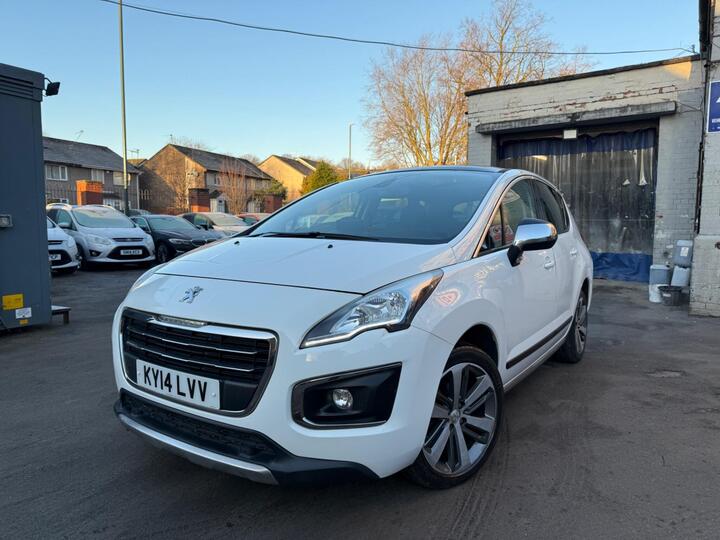 Peugeot 3008 1.6 E-HDi Allure EGC Euro 5 (s/s) 5dr Peugeot 3008 1.6 E-HDi Allure EGC Euro 5 (s/s) 5dr