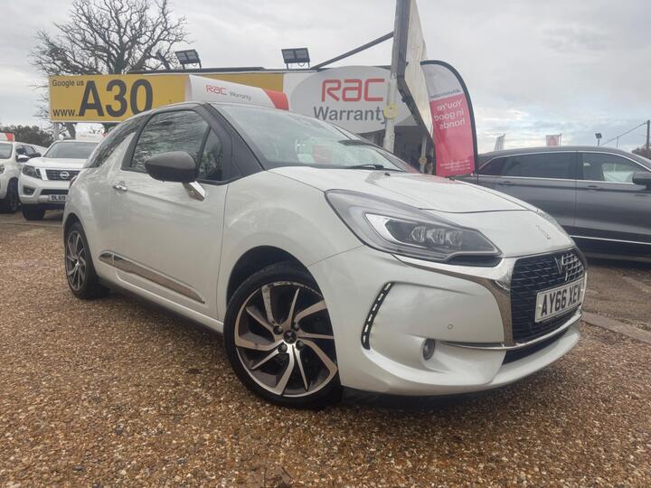 DS AUTOMOBILES DS 3 1.6 BlueHDi Prestige Euro 6 (s/s) 3dr DS AUTOMOBILES DS 3 1.6 BlueHDi Prestige Euro 6 (s/s) 3dr