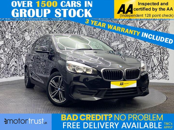BMW 2 SERIES ACTIVE TOURER 1.5 225xe 7.6kWh Sport Auto 4WD Euro 6 (s/s) 5dr