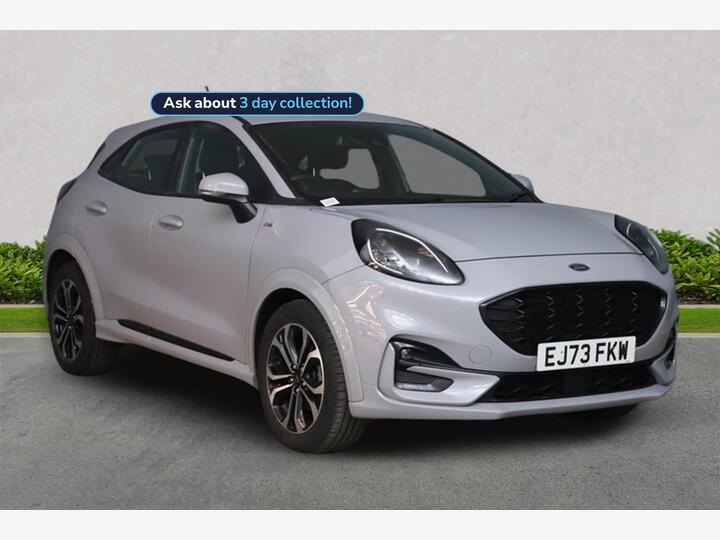 Ford PUMA 1.0T EcoBoost MHEV ST-Line DCT Euro 6 (s/s) 5dr