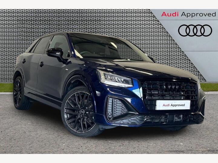Audi Q2 1.5 TFSI CoD 35 Black Edition S Tronic Euro 6 (s/s) 5dr