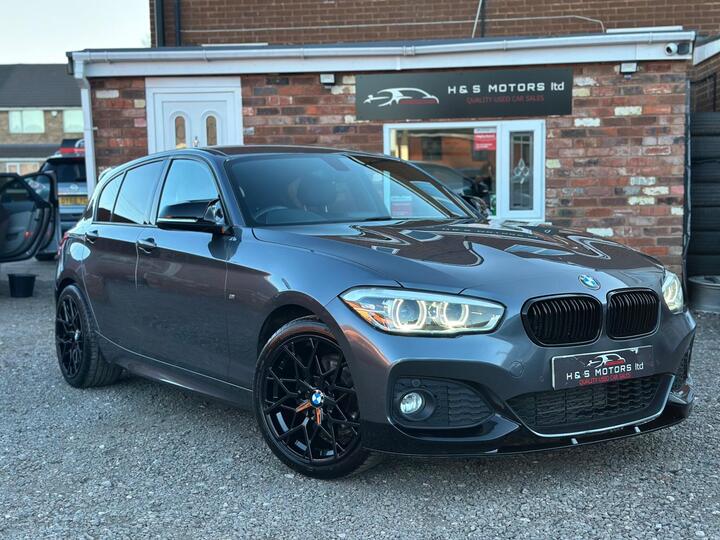 BMW 1 Series 2.0 118d M Sport Auto Euro 6 (s/s) 5dr